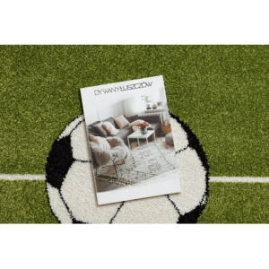 Koberec MUNDIAL Ihrisko, futbal - zelený