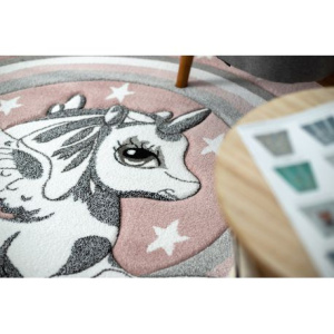 Koberec PETIT PONY poník   ružová