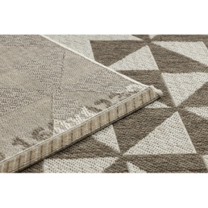 KOBEREC SIZAL FLOORLUX 20489 šampanské / taupe TROJUHOLNÍK