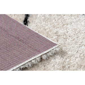Koberec FLUFFY 2371 shaggy opasky krém / antracit