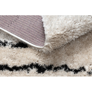 Koberec FLUFFY 2371 shaggy opasky krém / antracit