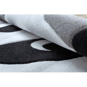 Koberec PETIT MEDVEDÍK PANDA, sivá